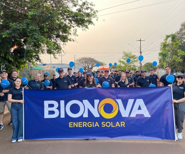 Bionova Energia Solar participa da Expo Nova Aurora 2025 e reafirma compromisso com inovação no Oeste do Paraná